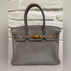 SOLD 2019 Hermes Birkin 30 Evercolor Leather
